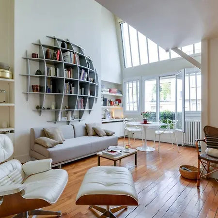 Guestready -- Duplex Etoile & Monceau Διαμέρισμα