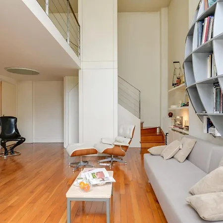 Guestready -- Duplex Etoile & Monceau Διαμέρισμα *